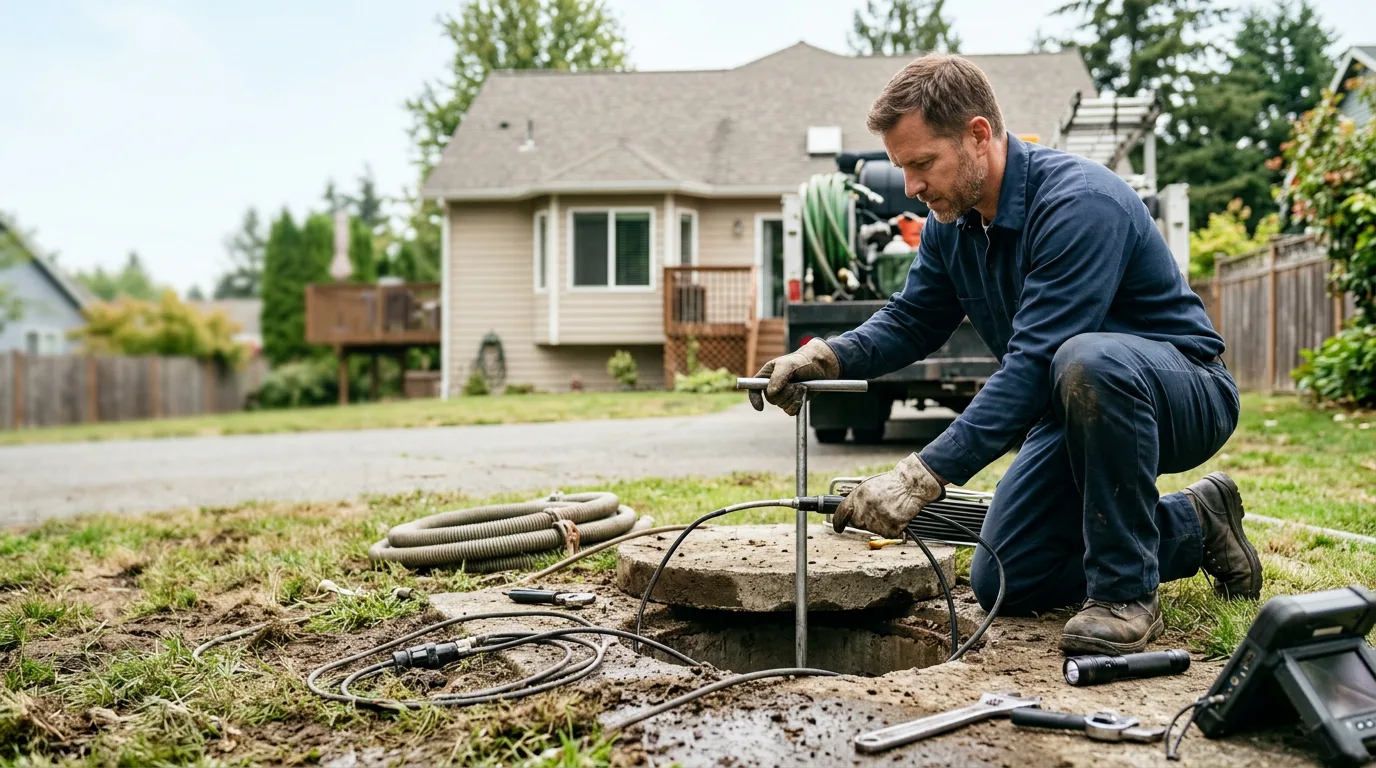 Septic Tank Pumping in Crandall, IN